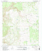 Scratch Canyon Arizona Historical topographic map, 1:24000 scale, 7.5 X 7.5 Minute, Year 1980