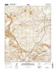 Second Knolls Arizona Current topographic map, 1:24000 scale, 7.5 X 7.5 Minute, Year 2014