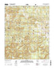 Seepage Mountain Arizona Current topographic map, 1:24000 scale, 7.5 X 7.5 Minute, Year 2014