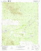Sells East Arizona Historical topographic map, 1:24000 scale, 7.5 X 7.5 Minute, Year 1979