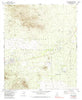 Sells East Arizona Historical topographic map, 1:24000 scale, 7.5 X 7.5 Minute, Year 1979