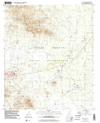 Sells East Arizona Historical topographic map, 1:24000 scale, 7.5 X 7.5 Minute, Year 1996