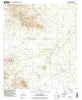 Sells East Arizona Historical topographic map, 1:24000 scale, 7.5 X 7.5 Minute, Year 1996