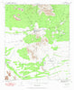 Sells Arizona Historical topographic map, 1:62500 scale, 15 X 15 Minute, Year 1941