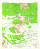 Sells Arizona Historical topographic map, 1:62500 scale, 15 X 15 Minute, Year 1943