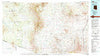 Sells Arizona Historical topographic map, 1:100000 scale, 30 X 60 Minute, Year 1994