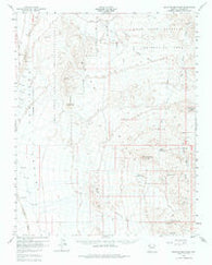 Senator Mountain Arizona Historical topographic map, 1:62500 scale, 15 X 15 Minute, Year 1960