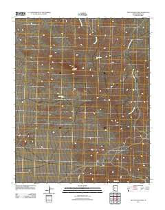 Senator Mountain Arizona Historical topographic map, 1:24000 scale, 7.5 X 7.5 Minute, Year 2011