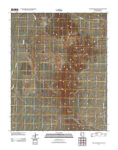 Senator Mountain NW Arizona Historical topographic map, 1:24000 scale, 7.5 X 7.5 Minute, Year 2011