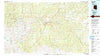 Seneca Arizona Historical topographic map, 1:100000 scale, 30 X 60 Minute, Year 1992