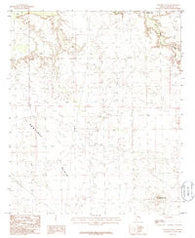 Sentinel Peak Arizona Historical topographic map, 1:24000 scale, 7.5 X 7.5 Minute, Year 1986