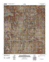 Sentinel Peak Arizona Historical topographic map, 1:24000 scale, 7.5 X 7.5 Minute, Year 2011