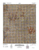Sentinel SE Arizona Historical topographic map, 1:24000 scale, 7.5 X 7.5 Minute, Year 2011