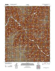 Separation Canyon Arizona Historical topographic map, 1:24000 scale, 7.5 X 7.5 Minute, Year 2011