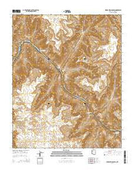 Separation Canyon Arizona Current topographic map, 1:24000 scale, 7.5 X 7.5 Minute, Year 2014