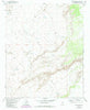 Seven Springs Arizona Historical topographic map, 1:24000 scale, 7.5 X 7.5 Minute, Year 1979