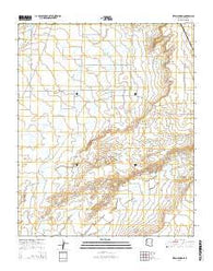 Seven Springs Arizona Current topographic map, 1:24000 scale, 7.5 X 7.5 Minute, Year 2014