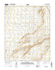 Seven Springs Arizona Current topographic map, 1:24000 scale, 7.5 X 7.5 Minute, Year 2014