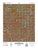 Sevenmile Mountains Arizona Historical topographic map, 1:24000 scale, 7.5 X 7.5 Minute, Year 2011