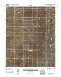 Shadow Mountain Well Arizona Historical topographic map, 1:24000 scale, 7.5 X 7.5 Minute, Year 2011