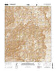 Sheep Basin Mountain Arizona Current topographic map, 1:24000 scale, 7.5 X 7.5 Minute, Year 2014