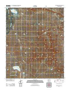 Sheepskin Wash Arizona Historical topographic map, 1:24000 scale, 7.5 X 7.5 Minute, Year 2011