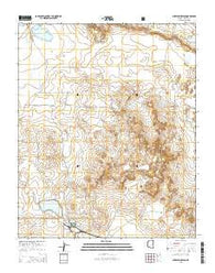 Sheepskin Wash Arizona Current topographic map, 1:24000 scale, 7.5 X 7.5 Minute, Year 2014