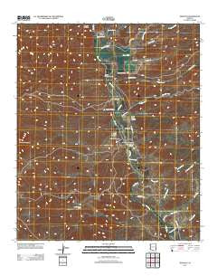 Sheldon Arizona Historical topographic map, 1:24000 scale, 7.5 X 7.5 Minute, Year 2011
