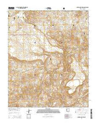 Sheridan Mountain Arizona Current topographic map, 1:24000 scale, 7.5 X 7.5 Minute, Year 2014