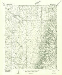 Shinarump SE Arizona Historical topographic map, 1:24000 scale, 7.5 X 7.5 Minute, Year 1957