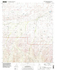 Shingle Mill Mountain Arizona Historical topographic map, 1:24000 scale, 7.5 X 7.5 Minute, Year 1997