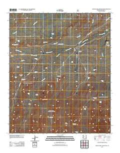 Shingle Mill Mountain Arizona Historical topographic map, 1:24000 scale, 7.5 X 7.5 Minute, Year 2011