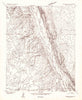 Shinumo Altar NE Arizona Historical topographic map, 1:24000 scale, 7.5 X 7.5 Minute, Year 1954