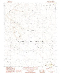 Shinumo Altar Arizona Historical topographic map, 1:24000 scale, 7.5 X 7.5 Minute, Year 1988