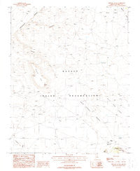 Shinumo Altar Arizona Historical topographic map, 1:24000 scale, 7.5 X 7.5 Minute, Year 1988