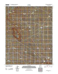 Shinumo Altar Arizona Historical topographic map, 1:24000 scale, 7.5 X 7.5 Minute, Year 2011