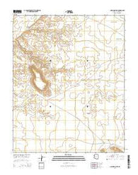 Shinumo Altar Arizona Current topographic map, 1:24000 scale, 7.5 X 7.5 Minute, Year 2014