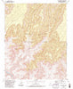 Shiva Temple Arizona Historical topographic map, 1:24000 scale, 7.5 X 7.5 Minute, Year 1988
