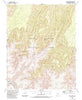 Shiva Temple Arizona Historical topographic map, 1:24000 scale, 7.5 X 7.5 Minute, Year 1988