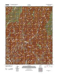 Shiva Temple Arizona Historical topographic map, 1:24000 scale, 7.5 X 7.5 Minute, Year 2011
