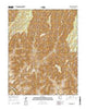 Shiva Temple Arizona Current topographic map, 1:24000 scale, 7.5 X 7.5 Minute, Year 2014
