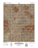 Shonto Butte Arizona Historical topographic map, 1:24000 scale, 7.5 X 7.5 Minute, Year 2011