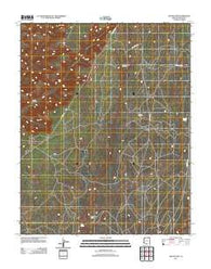 Shonto NW Arizona Historical topographic map, 1:24000 scale, 7.5 X 7.5 Minute, Year 2011