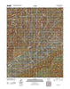 Shonto SE Arizona Historical topographic map, 1:24000 scale, 7.5 X 7.5 Minute, Year 2011