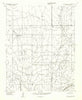 Short Creek SW Arizona Historical topographic map, 1:24000 scale, 7.5 X 7.5 Minute, Year 1954