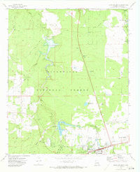 Show Low North Arizona Historical topographic map, 1:24000 scale, 7.5 X 7.5 Minute, Year 1970