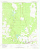 Show Low North Arizona Historical topographic map, 1:24000 scale, 7.5 X 7.5 Minute, Year 1970