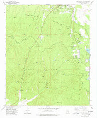 Show Low South Arizona Historical topographic map, 1:24000 scale, 7.5 X 7.5 Minute, Year 1977