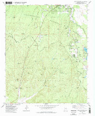 Show Low South Arizona Historical topographic map, 1:24000 scale, 7.5 X 7.5 Minute, Year 1977