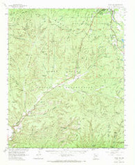 Show Low Arizona Historical topographic map, 1:62500 scale, 15 X 15 Minute, Year 1961